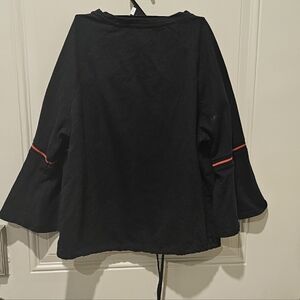 Reserved Black Top with Red Accents Good Condition  Size Xl